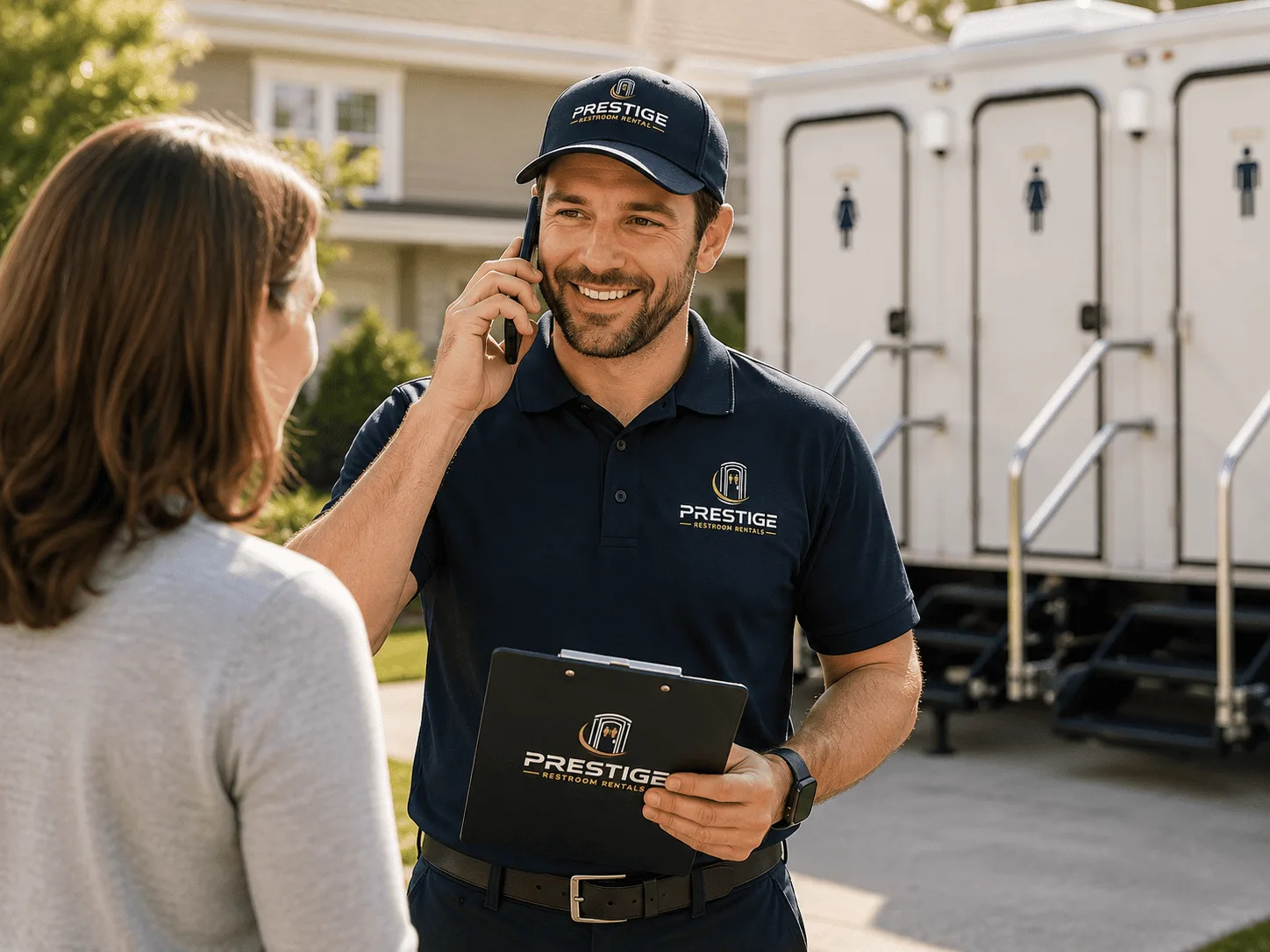 Luxury Portable Restrooms FAQs in Bellows Falls, VT